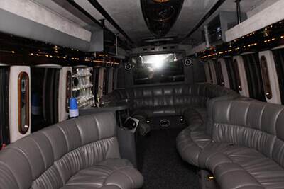 Party Bus interiors